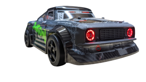 SGL 1/16 Electric On Road RTR RC Drift Car W/ 2 Rechargeable Batteries