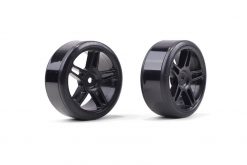 07003 1/10 Scale RC Car Drift Wheels Complete 2P 12mm Hex