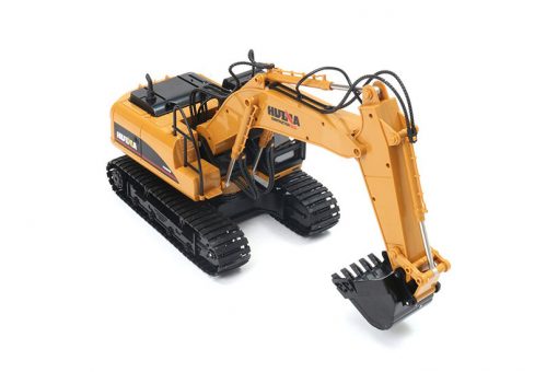 1/14 Scale RTR Multi-Function Remote Control RC Excavator Comes W/ 2 Rechargeable Batteries