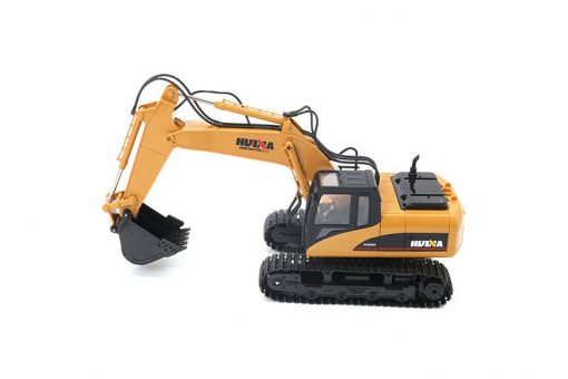 1/14 Scale RTR Multi-Function Remote Control RC Excavator Comes W/ 2 Rechargeable Batteries