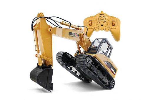 1/14 Scale RTR Multi-Function Remote Control RC Excavator Comes W/ 2 Rechargeable Batteries
