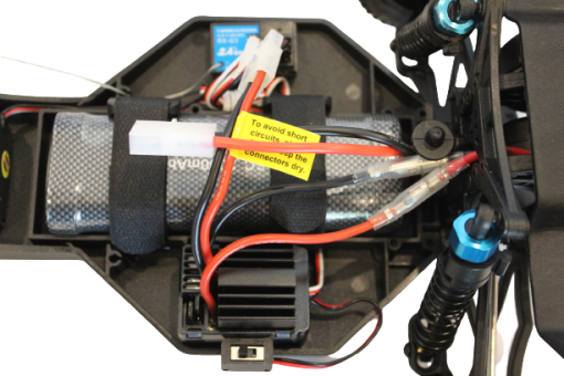 HSP 1/10 Mongoose 2WD Electric Off Road RTR RC Buggy W/ 2 Rechargeable Batteries