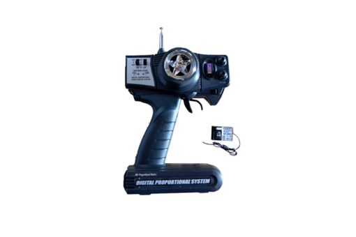 2CH AM HSP TRANSMITTER RADIO KIT W/ RECEIVER, CRYSTAL,