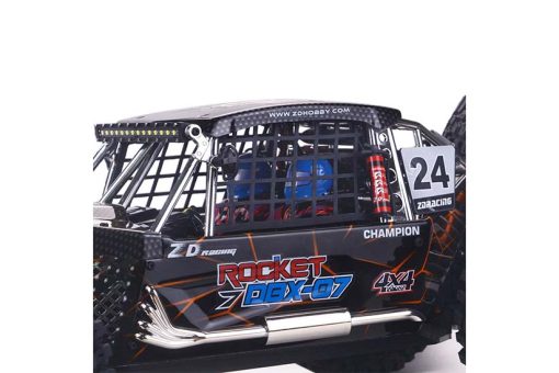 ZD Racing DBX-07 1/7 Brushless SCALE 80km/h RTR 4WD Desert Buggy