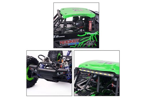 ZD Racing ROCKET 1/10 4WD 2.4G RC Desert RTR Buggy W/ 2 Rechargeable Batteries