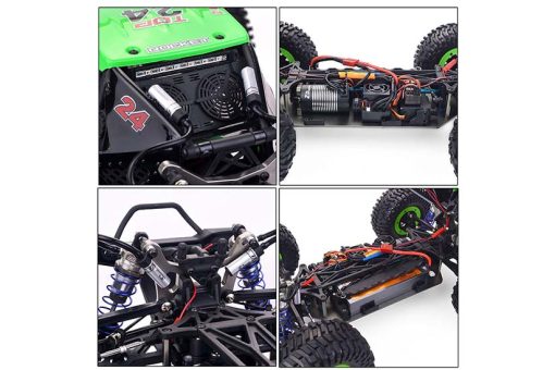 ZD Racing ROCKET 1/10 4WD 2.4G RC Desert RTR Buggy W/ 2 Rechargeable Batteries