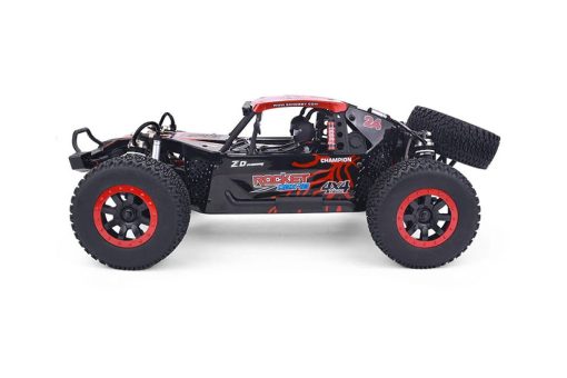 ZD Racing ROCKET 1/10 4WD 80KM/H 2.4G RC Brushless Desert RTR buggy W/ 2 Rechargeable Batteries