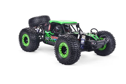 ZD Racing ROCKET 1/10 4WD 80KM/H 2.4G RC Brushless Desert RTR buggy W/ 2 Rechargeable Batteries