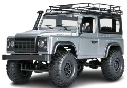 MN 99s 2.4G 1/12 4WD RTR Crawler RC Car Off-Road Truck Land Rover Vehicle Model W/ 2 Batteries