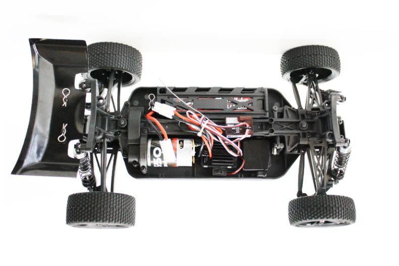 Auto RC électrique Himoto Vega 1/8 4WD Brushless – Buggy Off-Road – RTR – Neuf