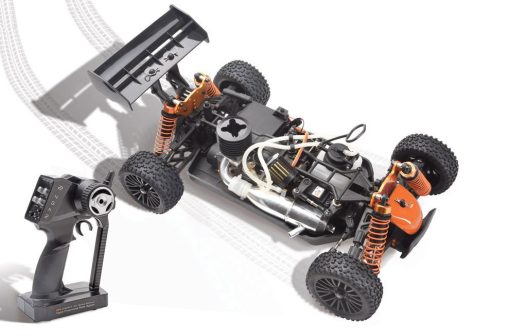 DHK 9131 Tiger 1/10 Scale 4WD Nitro Off-Road Buggy RTR with remote control