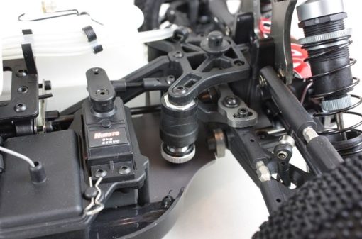 Himoto 1/8 Scale FIRESTONE PRO RTR 4WD Nitro Off Road Buggy