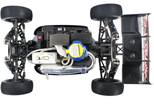 Himoto 1/8 Scale FIRESTONE PRO RTR 4WD Nitro Off Road Buggy