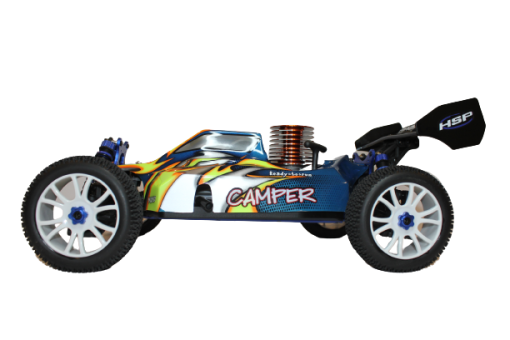 HSP 1/8 SCALE CAMPER RC NITRO 4WD RTR OFF ROAD BUGGY (NEW STOCK ARRIVED ...