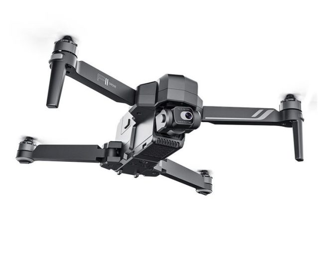 Drone SJRC F11 4K Pro – Occasion – Avec 2 Batteries – Télécommandé
