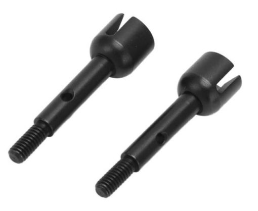 ZD RACING DBX-10 REAR HUB CARRIER AXLE 7505