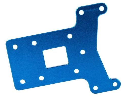 601020 | HSP Blue Aluminium Rear Chassis