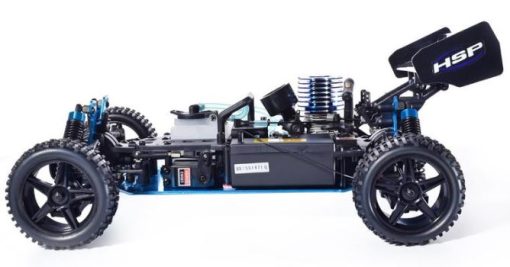 HSP Warhead 1/10 Scale 4WD Off Road Nitro Buggy Remote Control