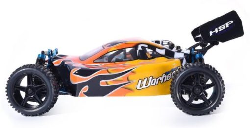 HSP Warhead 1/10 Scale 4WD Off Road Nitro Buggy Remote Control 94106-66001