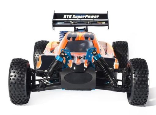 HSP Warhead 1/10 Scale 4WD Off Road Nitro Buggy Remote Control