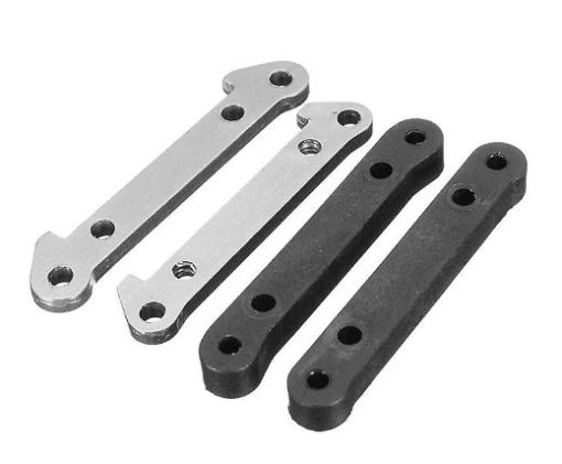 ZD RACING DBX-10 SUSPENSION ARM HINGE PIN BRACE FRONT & REAR 7181