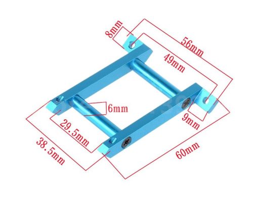 108835 HSP Himoto Part 1/10 Scale Truck Upgrade Front Brace