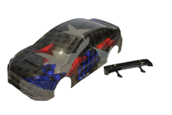 HSP 1/10 Scale Drift Car Body -STI 02