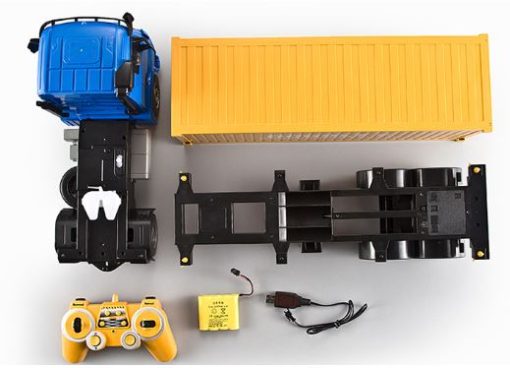 1/20 Scale Mercedes Benz Arocs Container RC Truck - Image 5