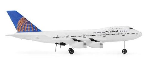 WL Toys A150 YW Boeing B747 2.4GHz 3CH EPP RC Airplane with 2 Recharageable Batteries - Image 2