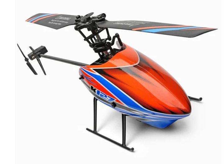 Wltoys K127 Helicopter 2.4G 4CH 6-Aixs Gyroscope Hover RC