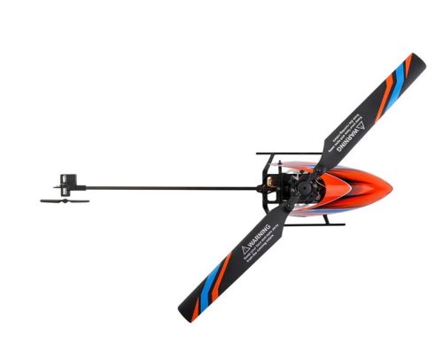 Elicottero RC WLtoys K127 2.4G 4CH A Lama Singola Con 2 Batterie &ndash; RTF