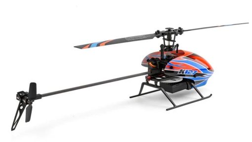 WL Toys K127 RC Helicopter 2.4g 4ch 6-Aixs Aileronless Single Blade Propeller with 2 Rechargeable Batteries (JUST ARRIVED!)) - Image 3