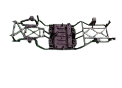 WLTOYS XK 104311 PARTS UNDERCARRIAGE 1360