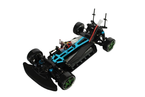 HSP 1/10 Flying Fish STI03 Electric On Road RTR RC  Drift Car W/ 2 Rechargeable Batteries - Image 6
