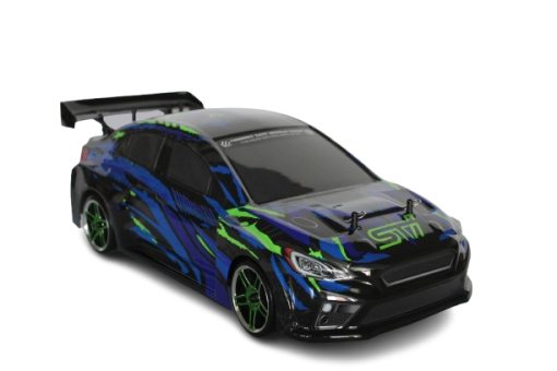 HSP 1/10 Flying Fish STI03 Electric On Road RTR RC  Drift Car W/ 2 Rechargeable Batteries - Image 5