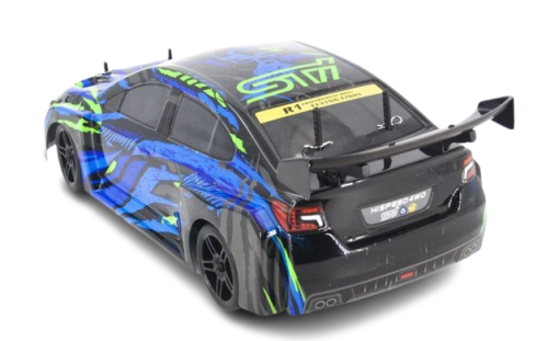 HSP 1/10 Flying Fish STI03 Electric On Road RTR RC  Drift Car W/ 2 Rechargeable Batteries - Image 2