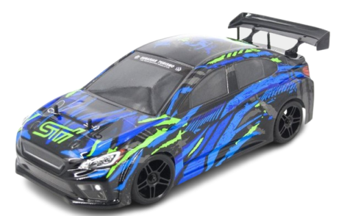 HSP 1/10 Flying Fish STI03 Electric On Road RTR RC  Drift Car W/ 2 Rechargeable Batteries