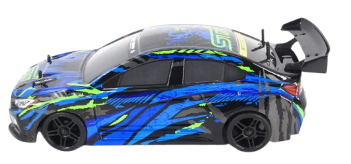HSP 1/10 Flying Fish STI03 Electric On Road RTR RC  Drift Car W/ 2 Rechargeable Batteries - Image 3