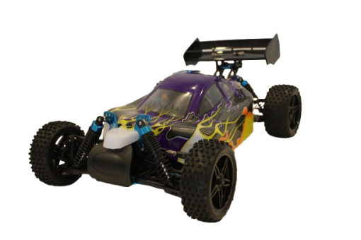 HSP 1/10 4WD Off-Road RTR RC Nitro Buggy - Image 3