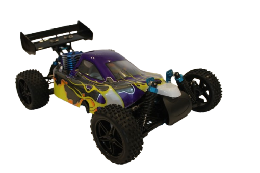HSP 1/10 4WD Off-Road RTR RC Nitro Buggy - Image 4