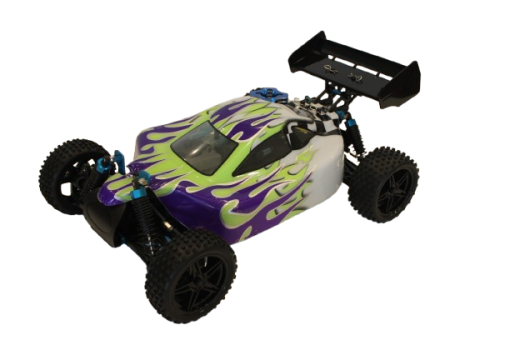 HSP 1/10 4WD Off-Road RTR RC Nitro Buggy