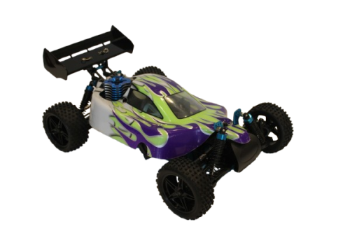 HSP 1/10 4WD Off-Road RTR RC Nitro Buggy - Image 2