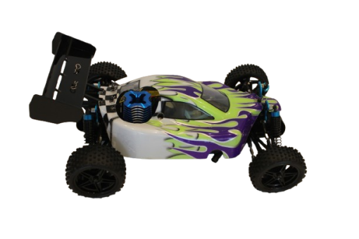 HSP 1/10 4WD Off-Road RTR RC Nitro Buggy - Image 3