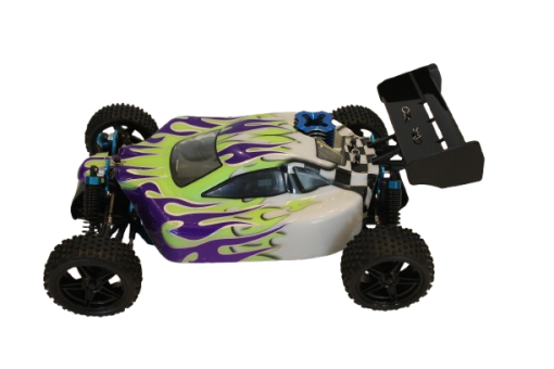 HSP 1/10 4WD Off-Road RTR RC Nitro Buggy - Image 4