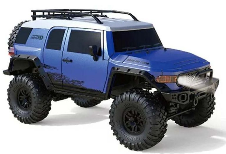 HB-ZP1007 4WD Electric RC Rock Crawler 1/10 Scale RTR Includes Led ...