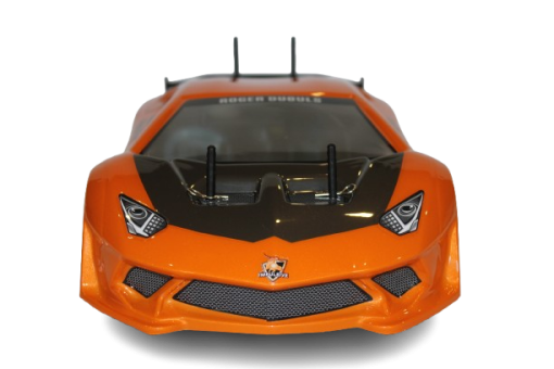 HSP Extreme Lambo Style 1/10 RC 4WD Nitro Powered On Road Car - Image 3