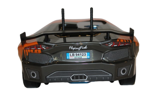 HSP Extreme Lambo Style 1/10 RC 4WD Nitro Powered On Road Car - Image 4