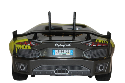HSP 1/10 Scale Lambo 4WD Electric RTR Road Car W/ 2 Rechargeable Batteries LB01 - Image 5