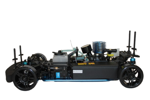 HSP Extreme Lambo Style 1/10 RC 4WD Nitro Powered On Road Car - Image 6