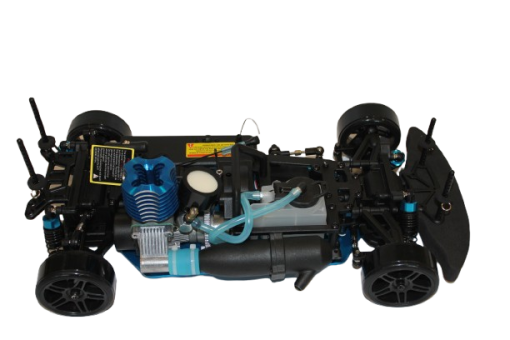 HSP Extreme Lambo Style 1/10 RC 4WD Nitro Powered On Road Car - Image 7